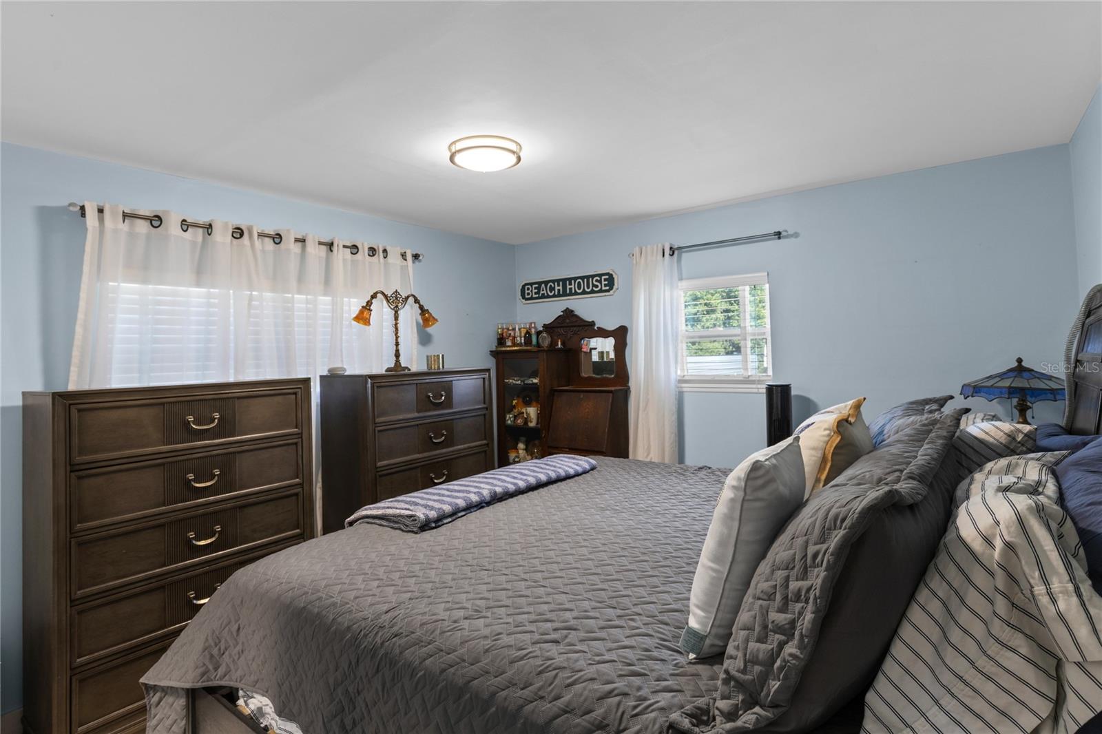 Primary bedroom.