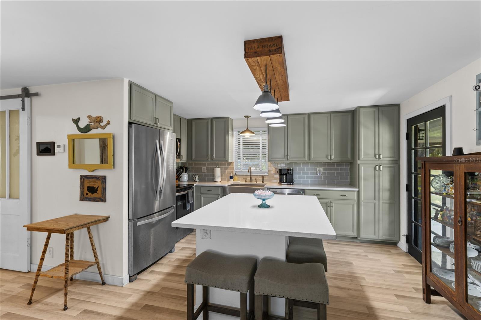 Updated kitchen.