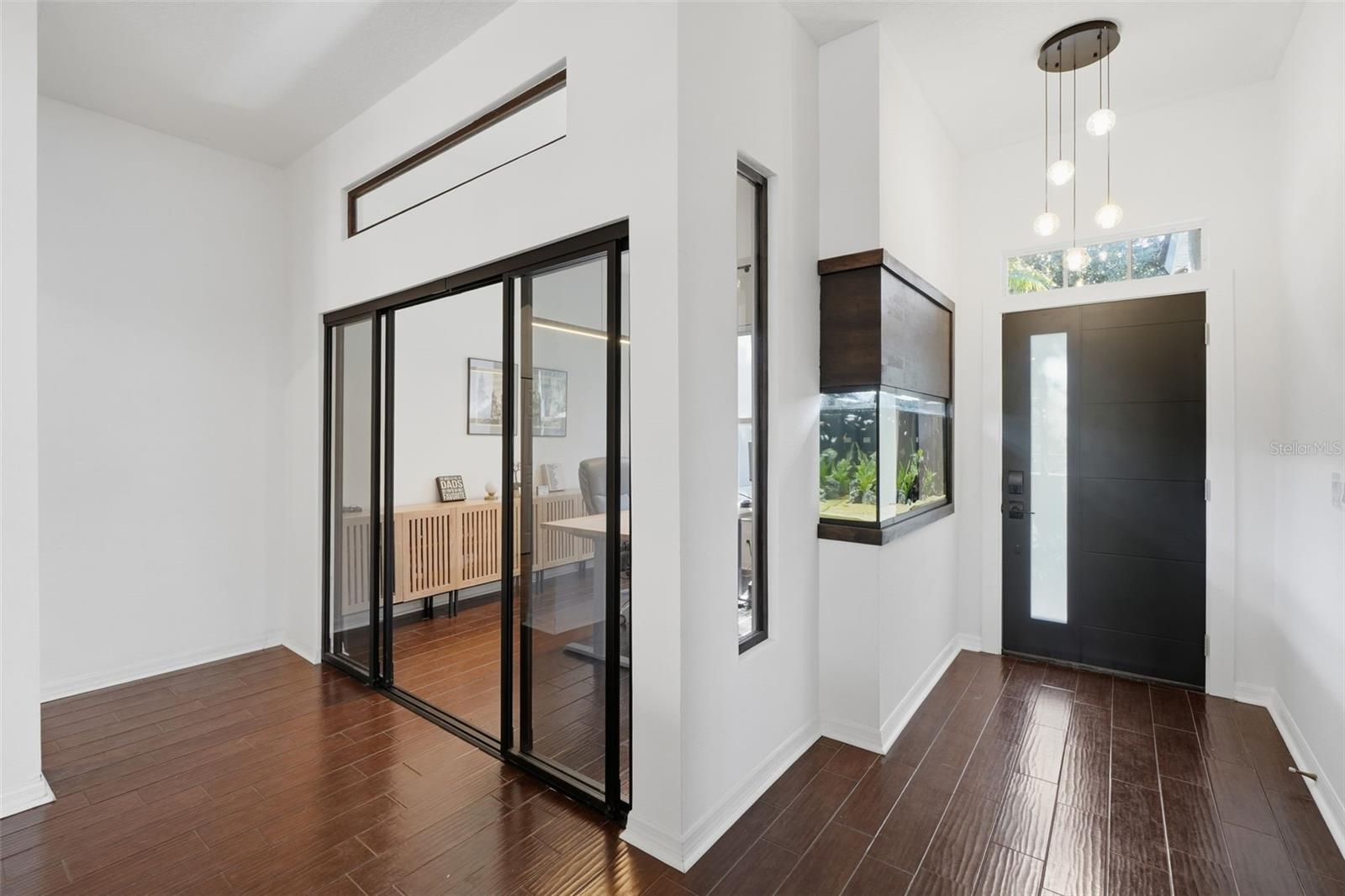 Office/Entry Way View