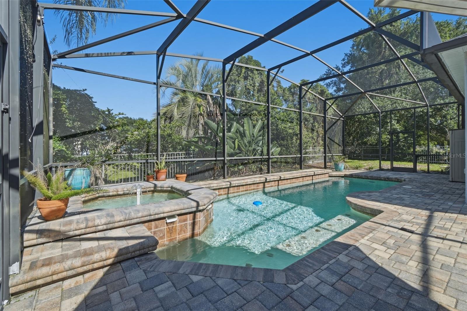 Back Patio/Pool Area
