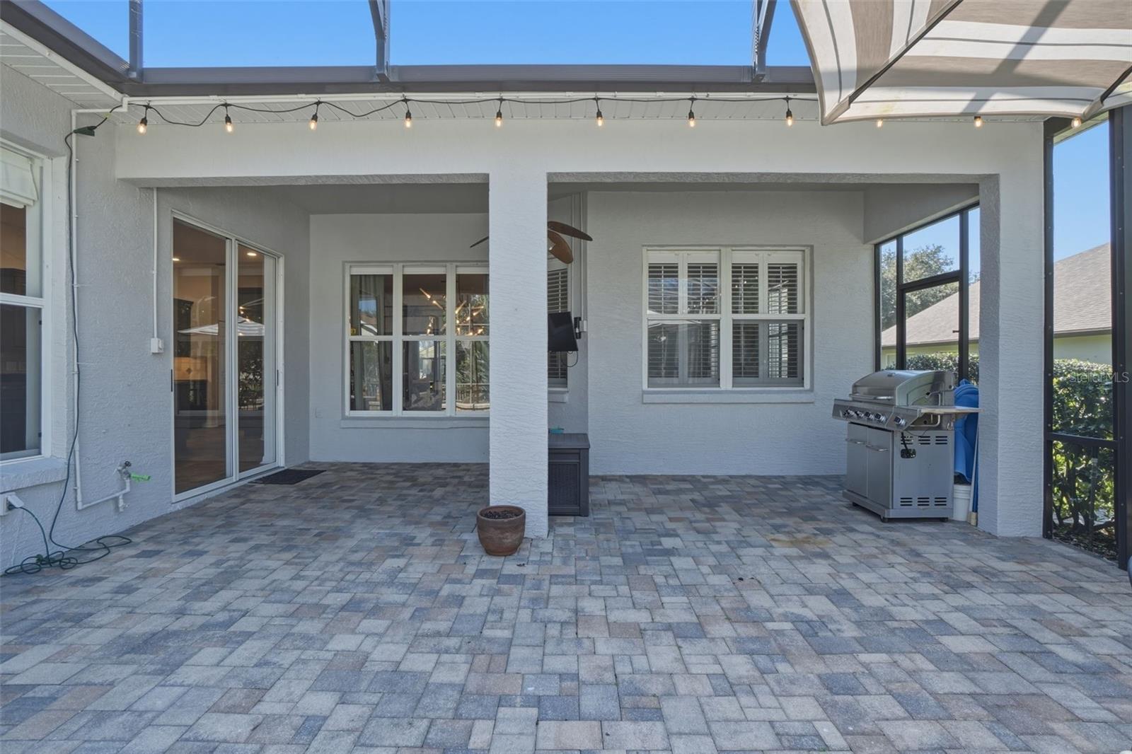 Back Patio/Pool Area