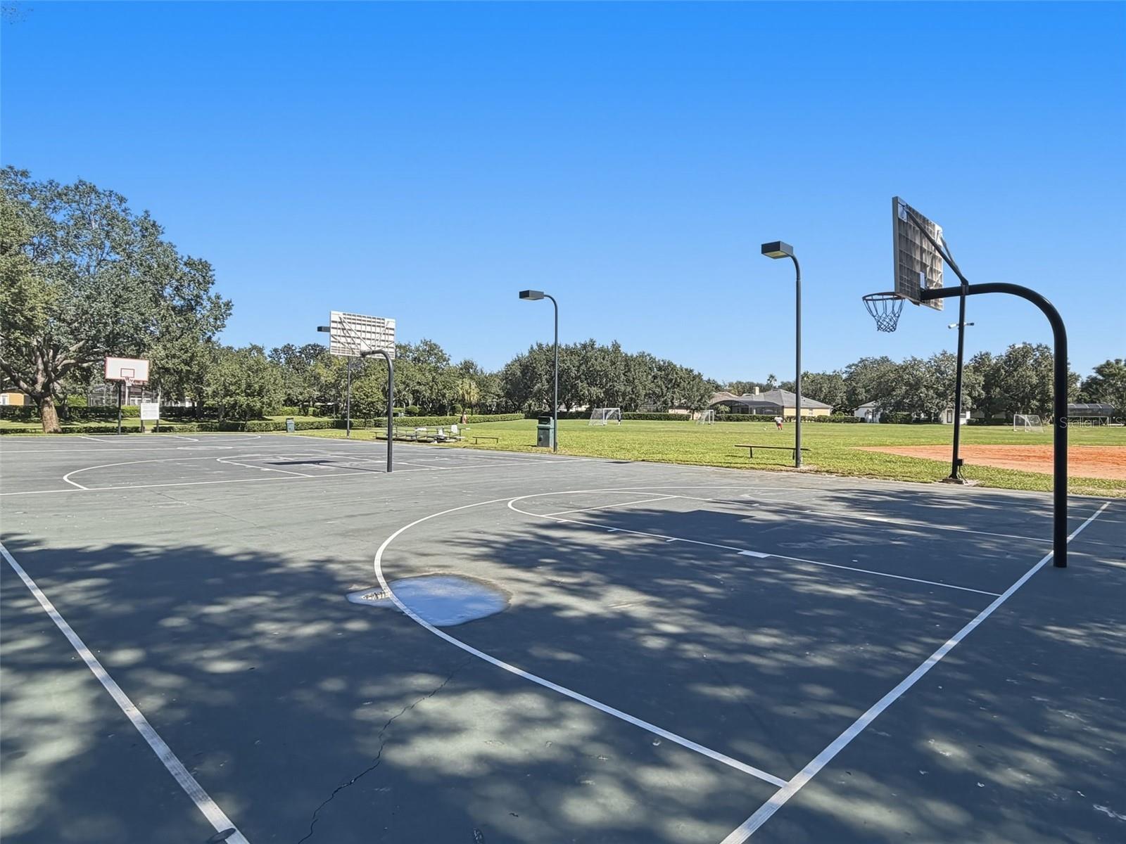 Basketball Courts