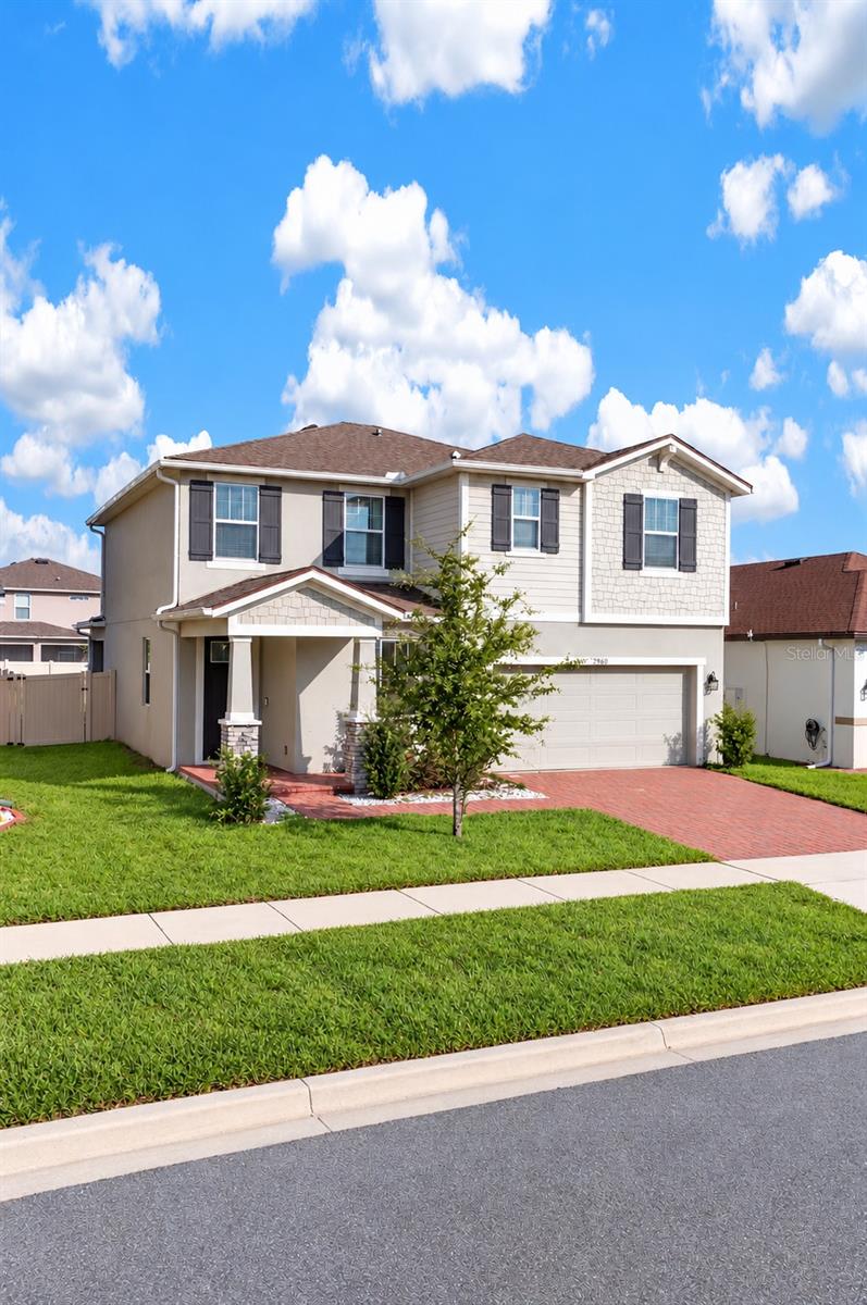 Front Left Elevation Front Left Elevation