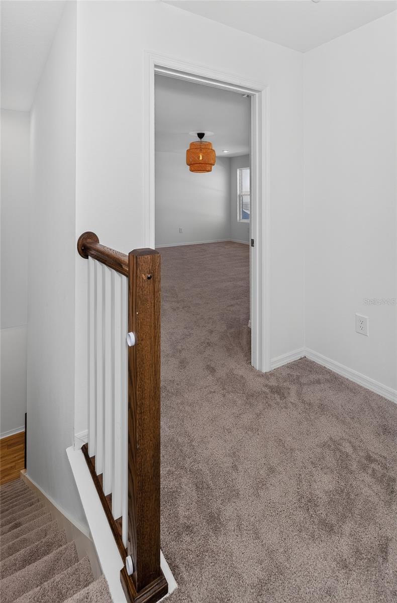 Loft to Primary Suite