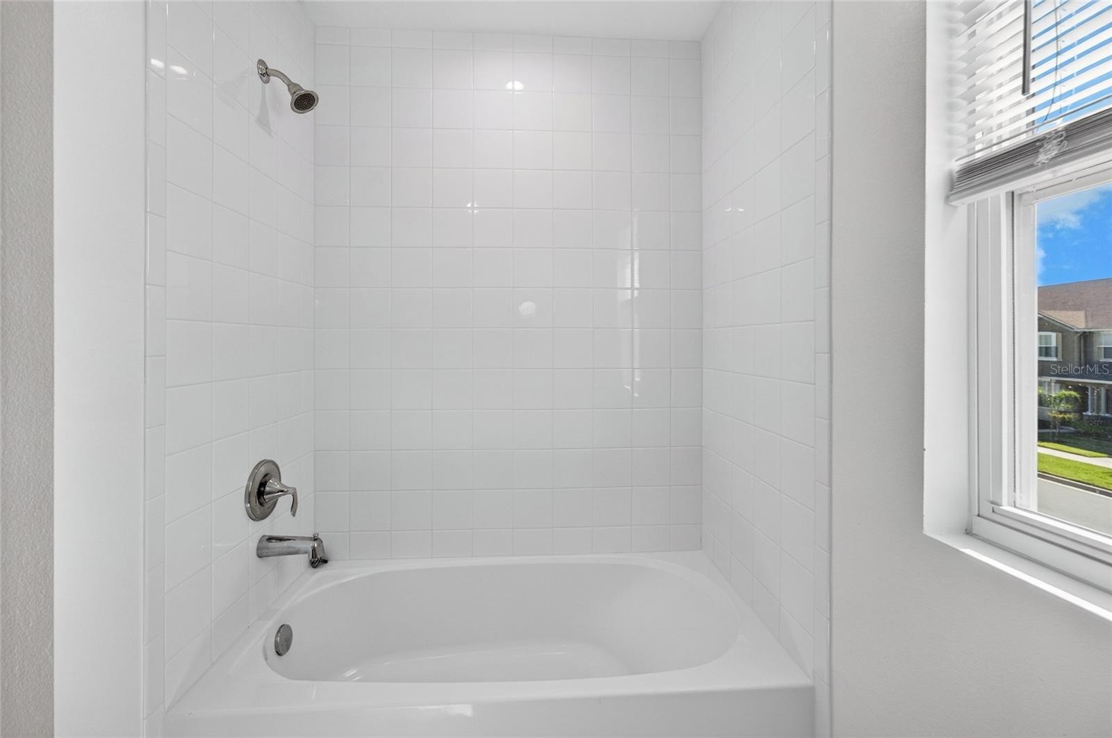 Bathroom 2 shower