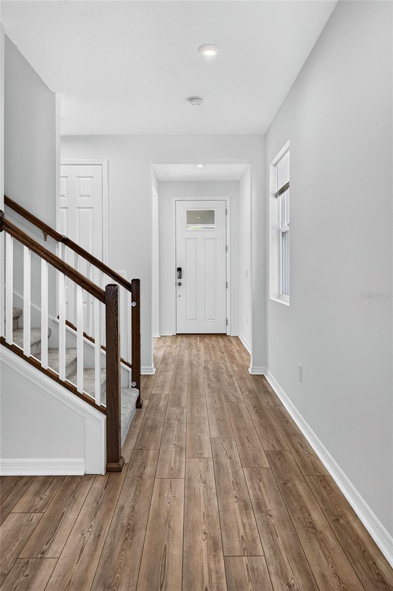 Entry Staircase