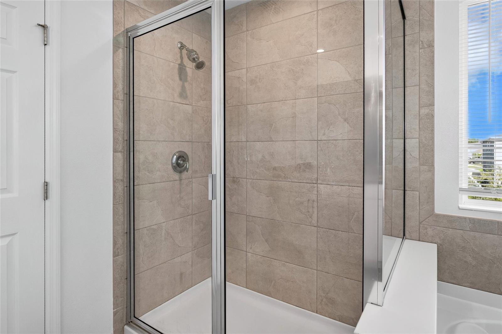 Primary Shower