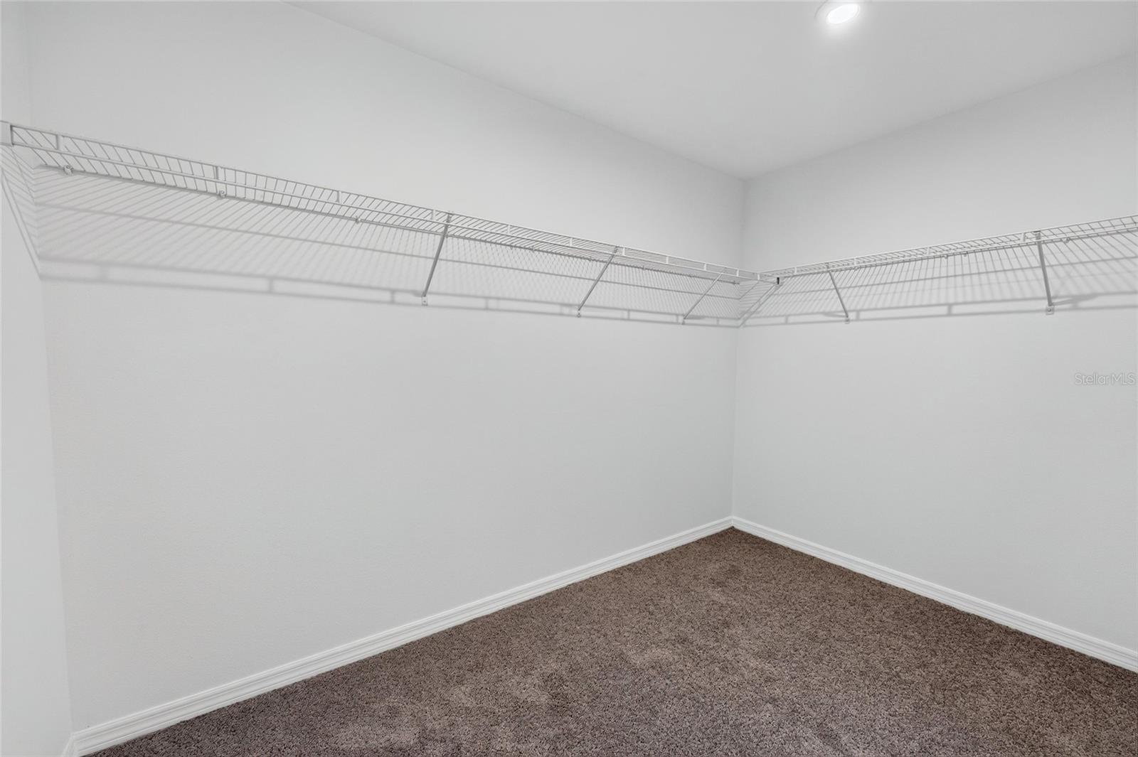 Primary Closet