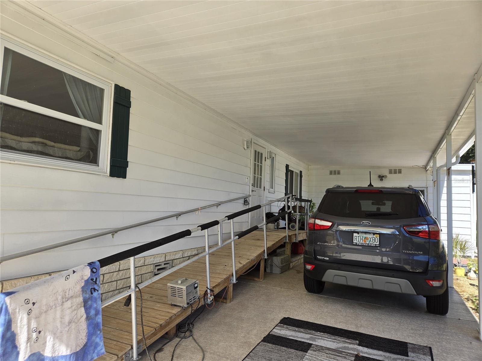 entry ramp carport