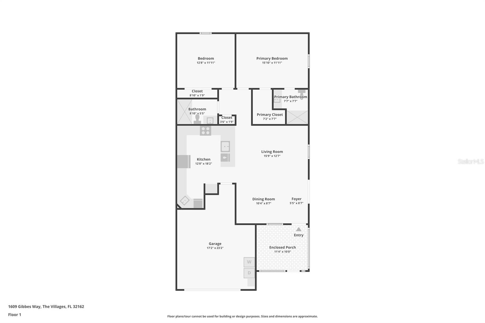 1609 GIBBES WAY, The Villages, FL 32162