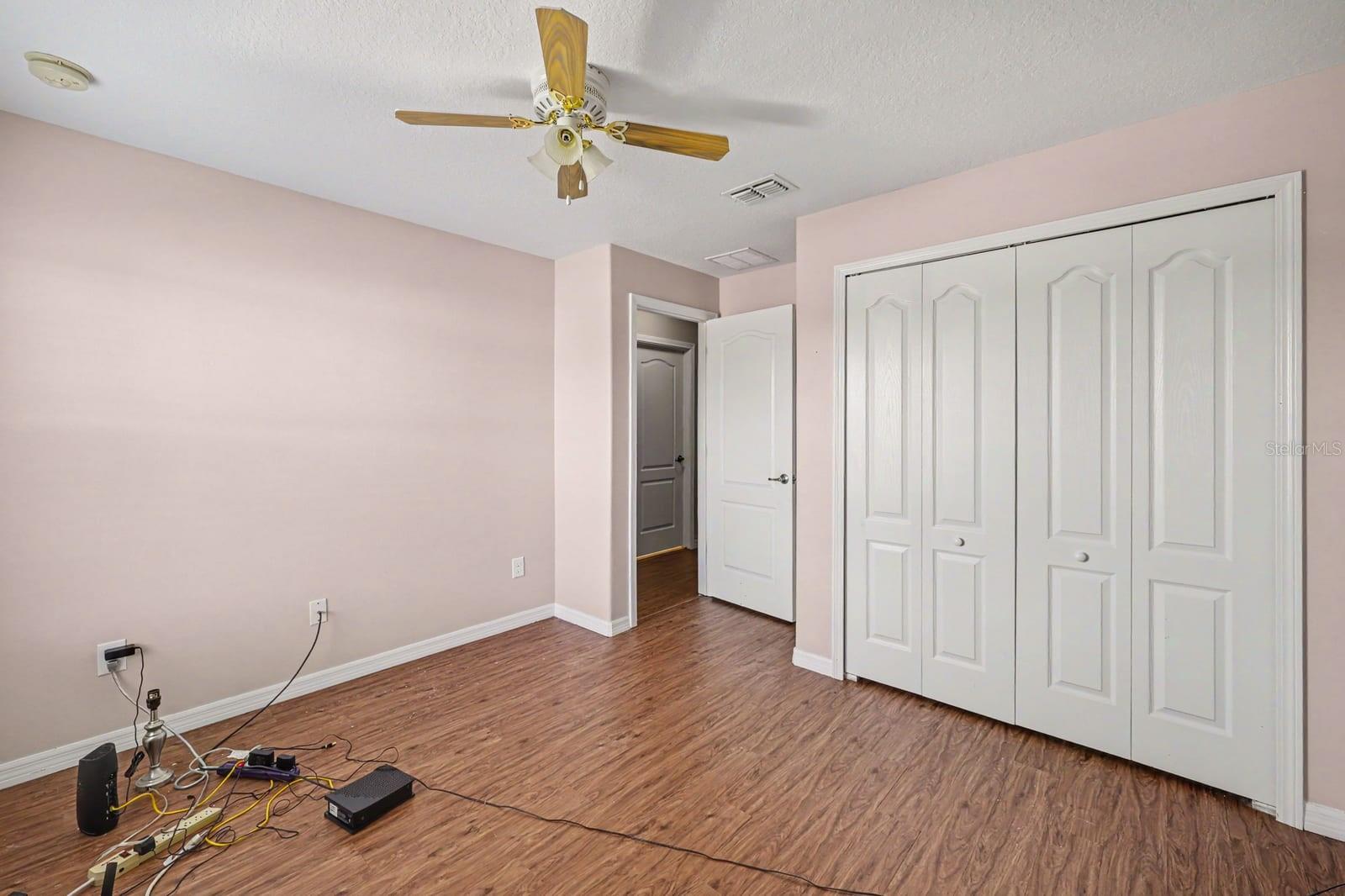 Spacious Bedroom Suite With Double Closets & Plenty of Natural Light