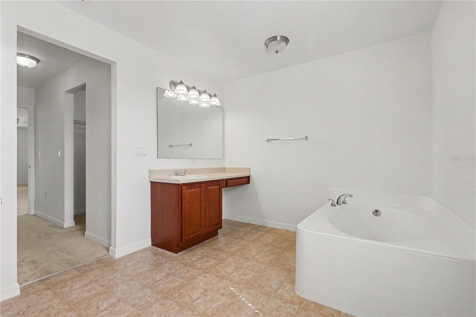 primary master bathroom