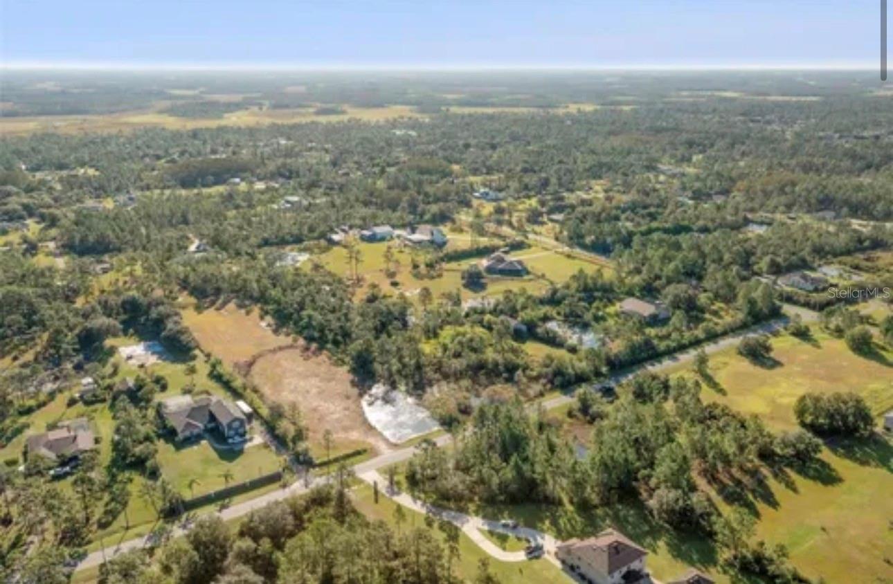 Aerial View of Property-Front