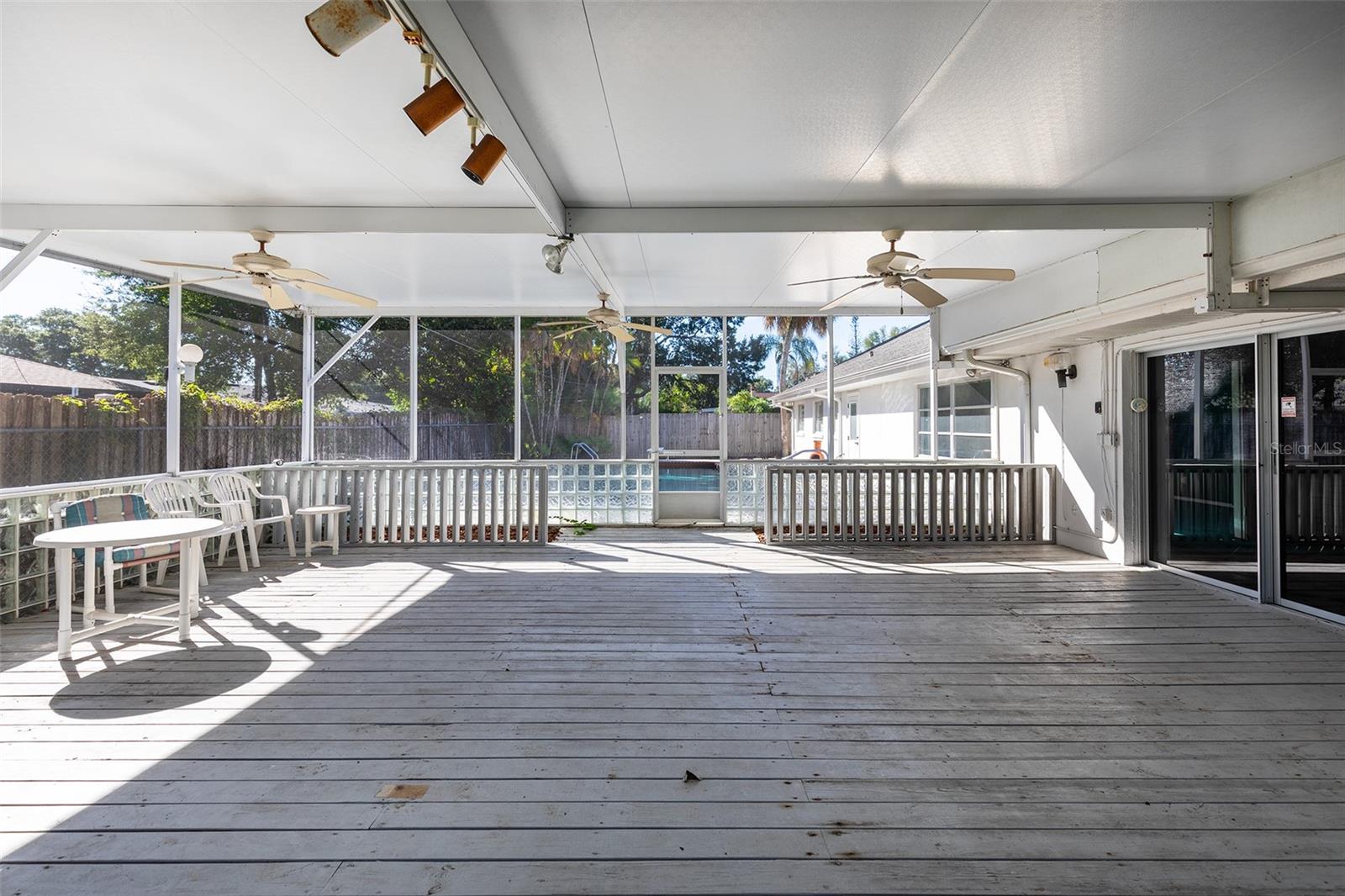 Covered Deck