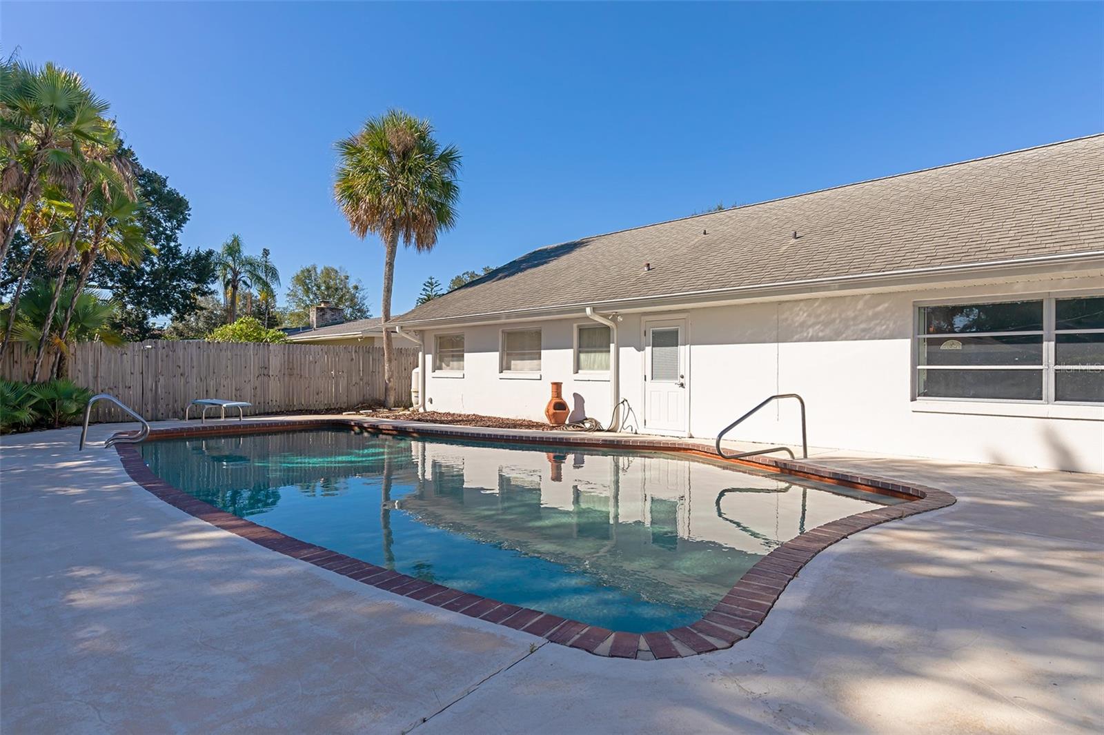 Backyard Pool