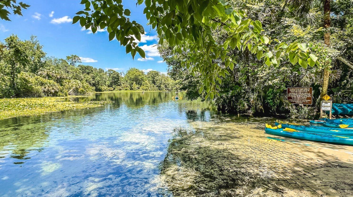 Wekiva Springs State Park  Camping, kayaking, and more at one of Floridas natural parks! Just minutes from our community.