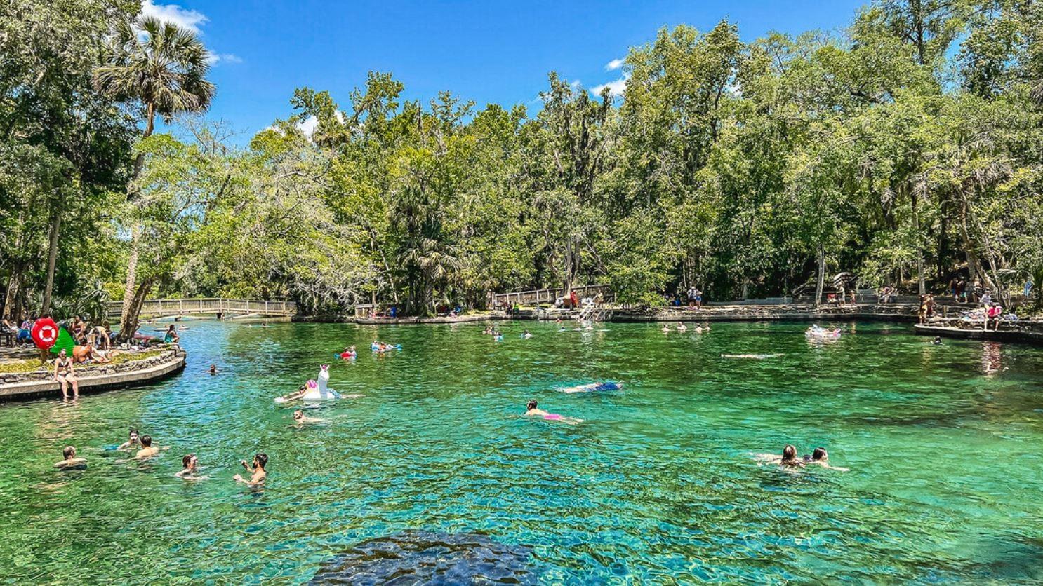 Wekiva Springs State Park  Camping, kayaking, and more at one of Floridas natural parks! Just minutes from our community.