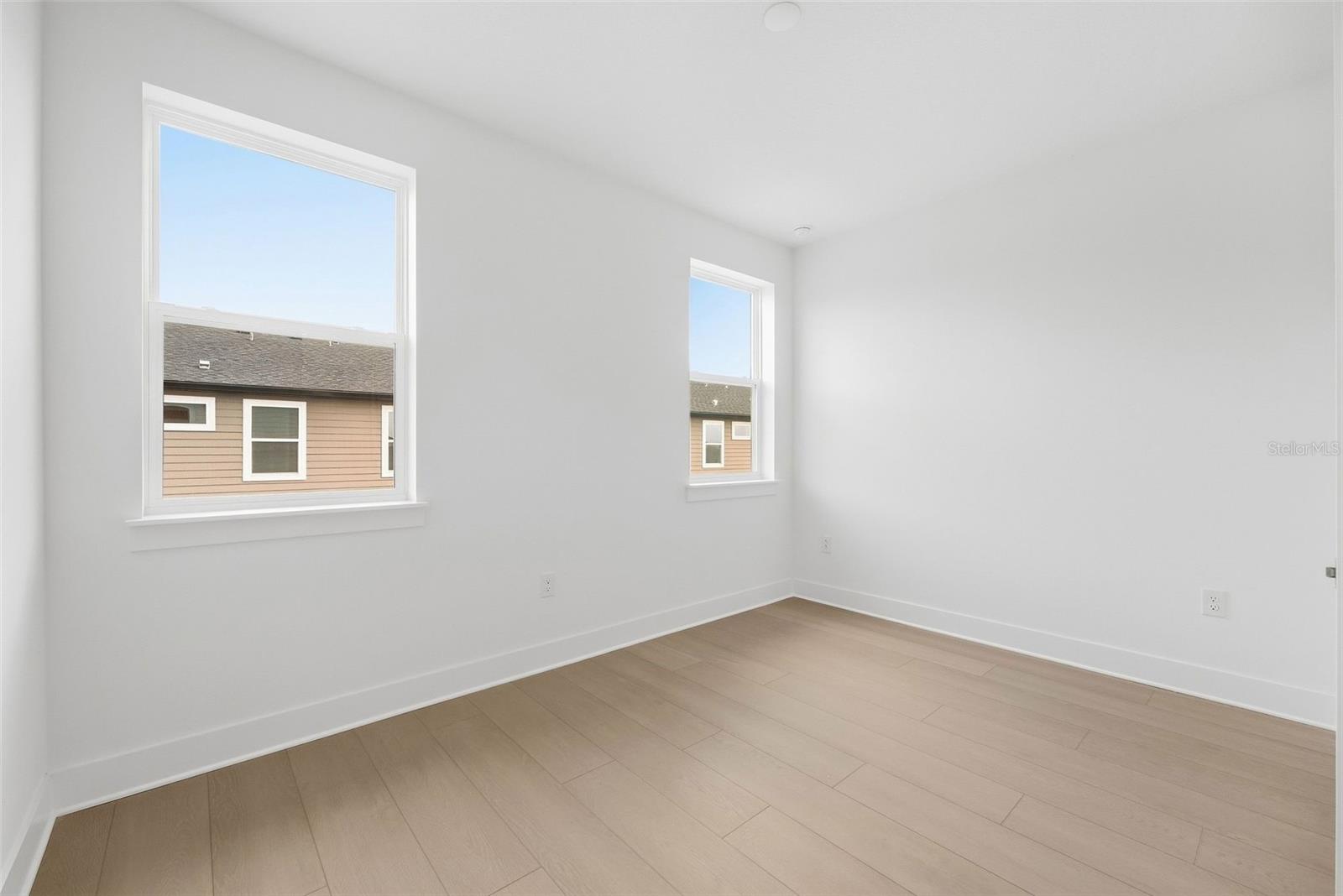 Secondary bedroom on third floor