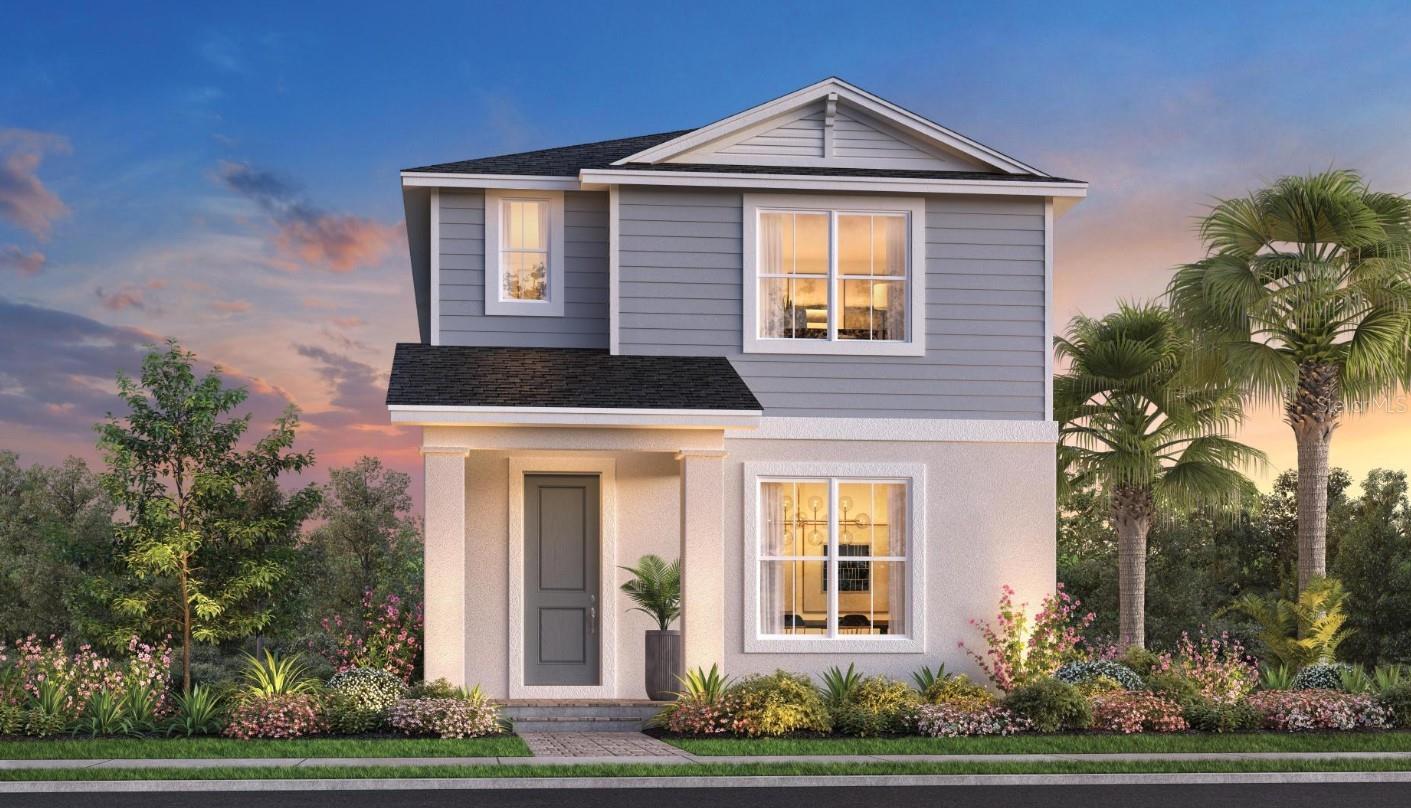 Coastal exterior style