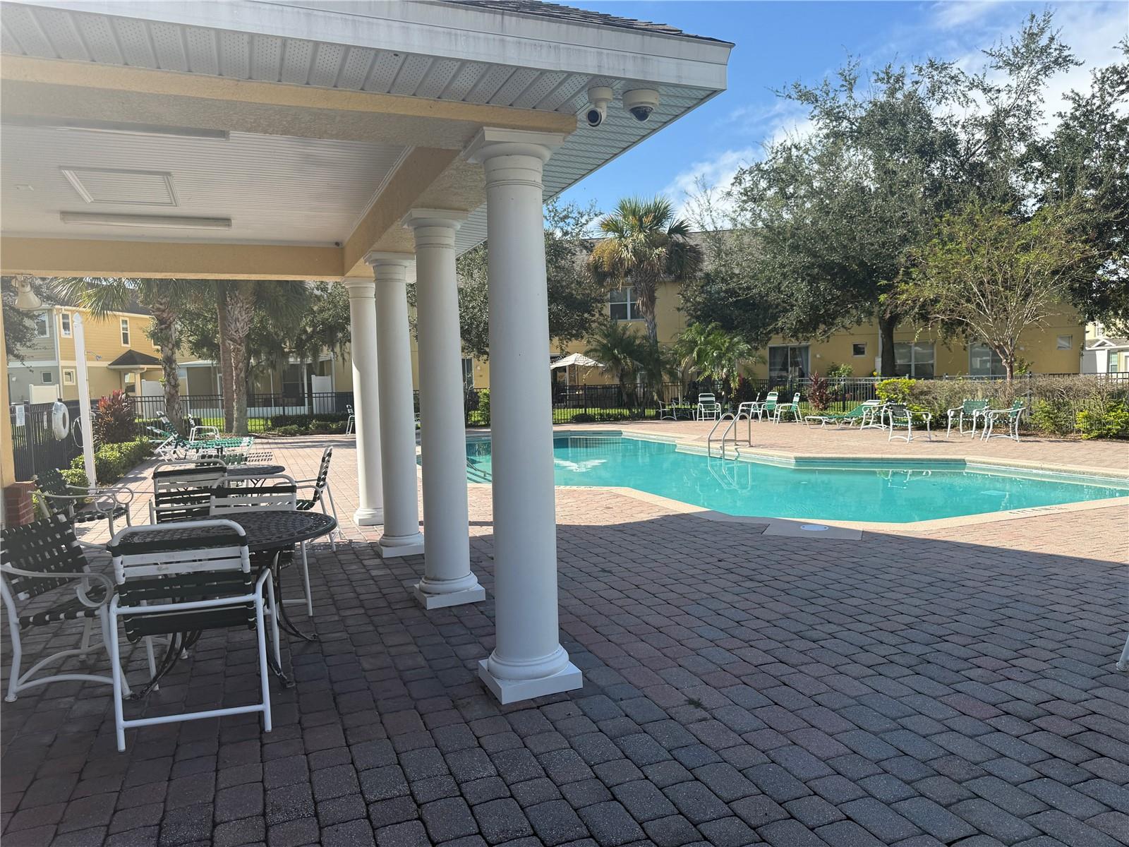 Comm Pool Cabana