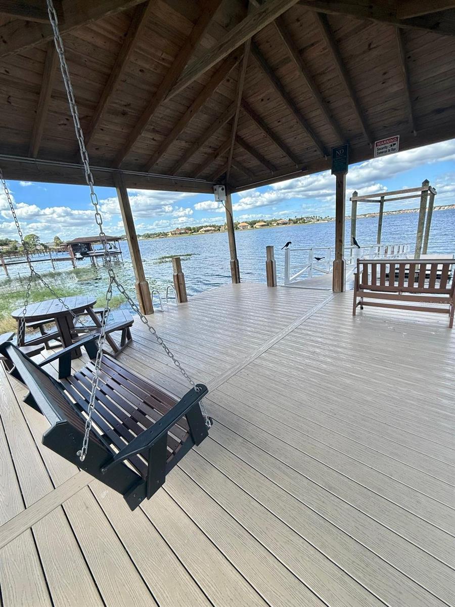Community Boat Dock