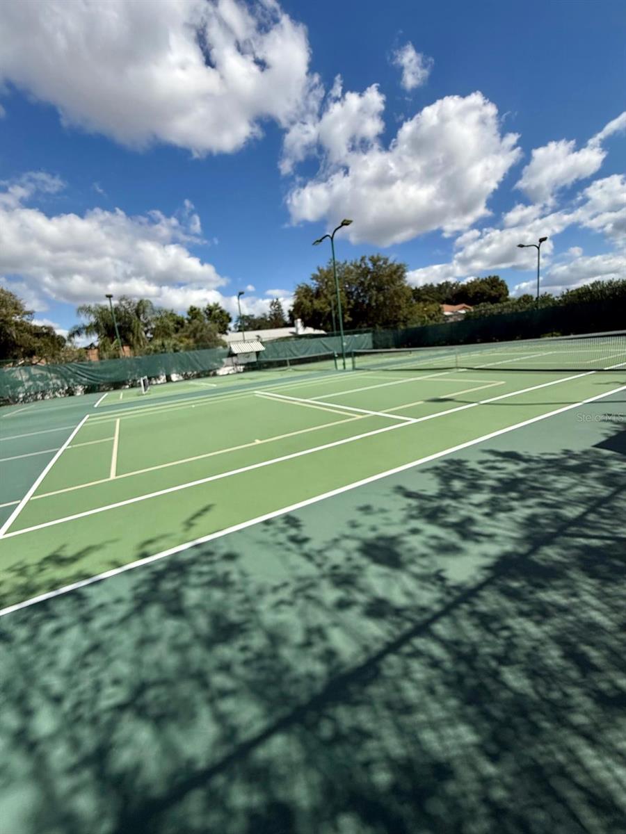 Community Tennis Court