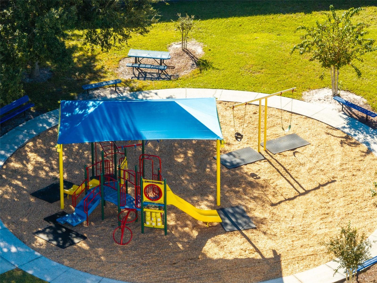 Community playground