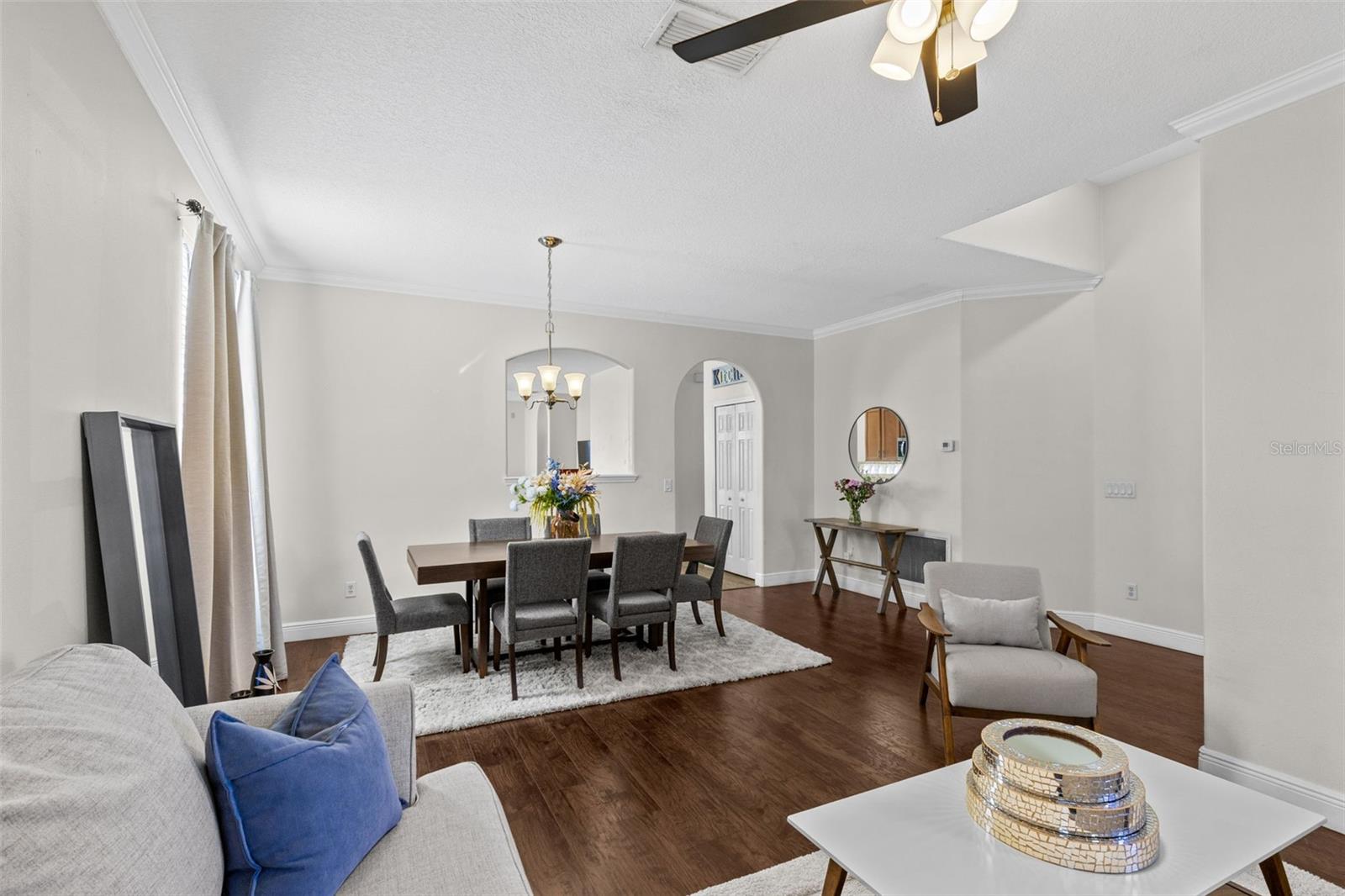 Formal Living Room and Dining Room