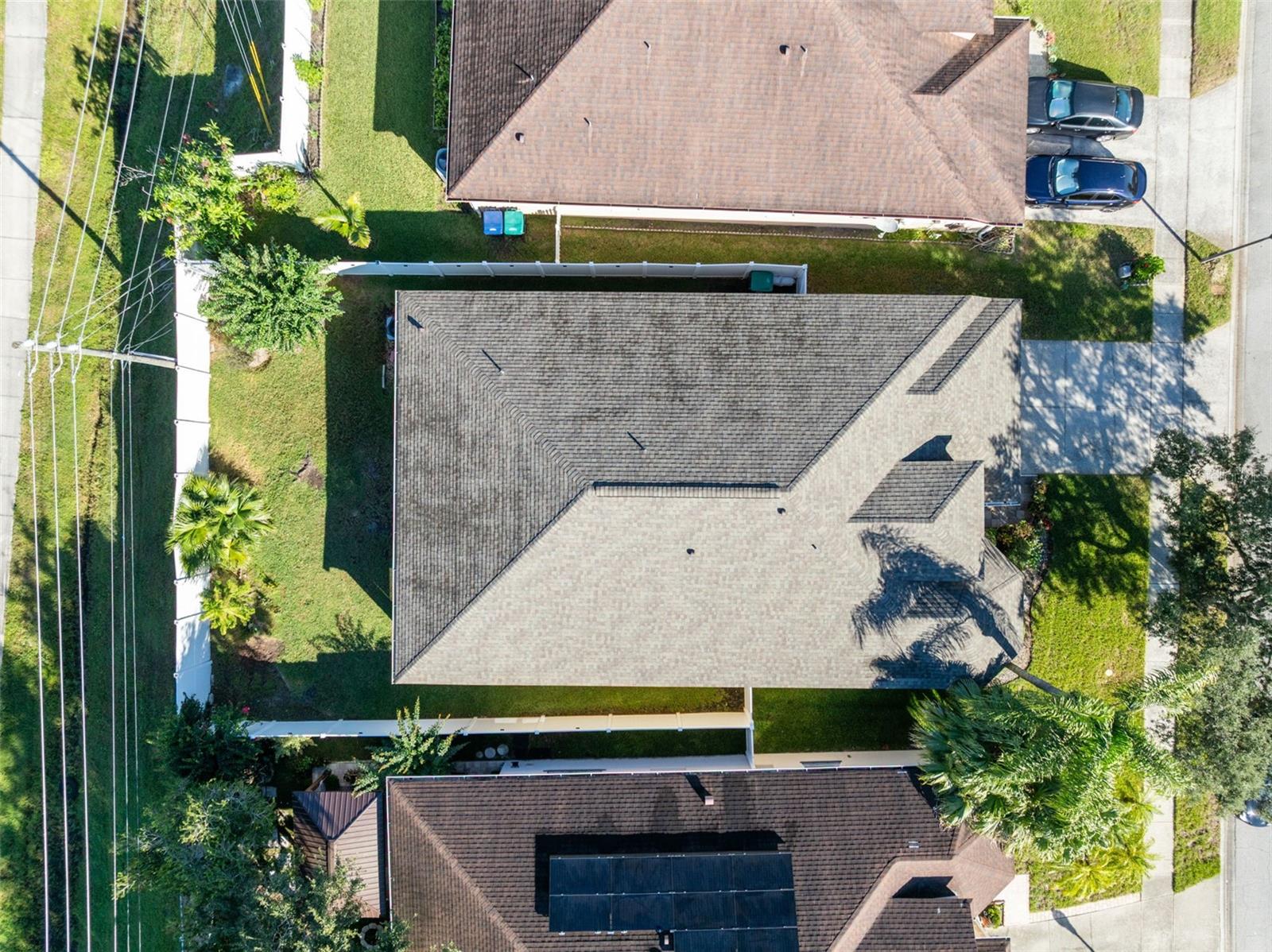 Newer roof