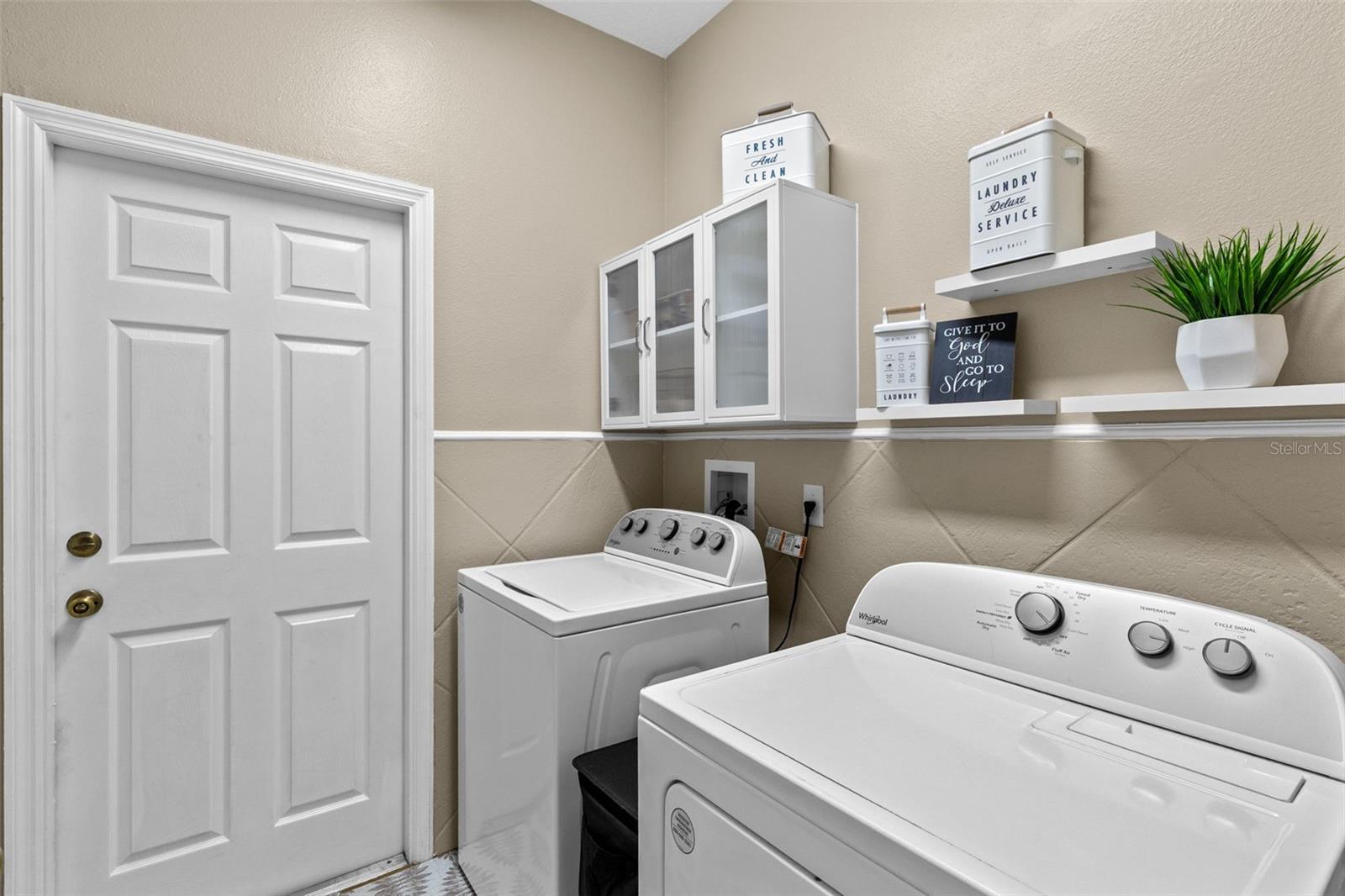 Laundry room