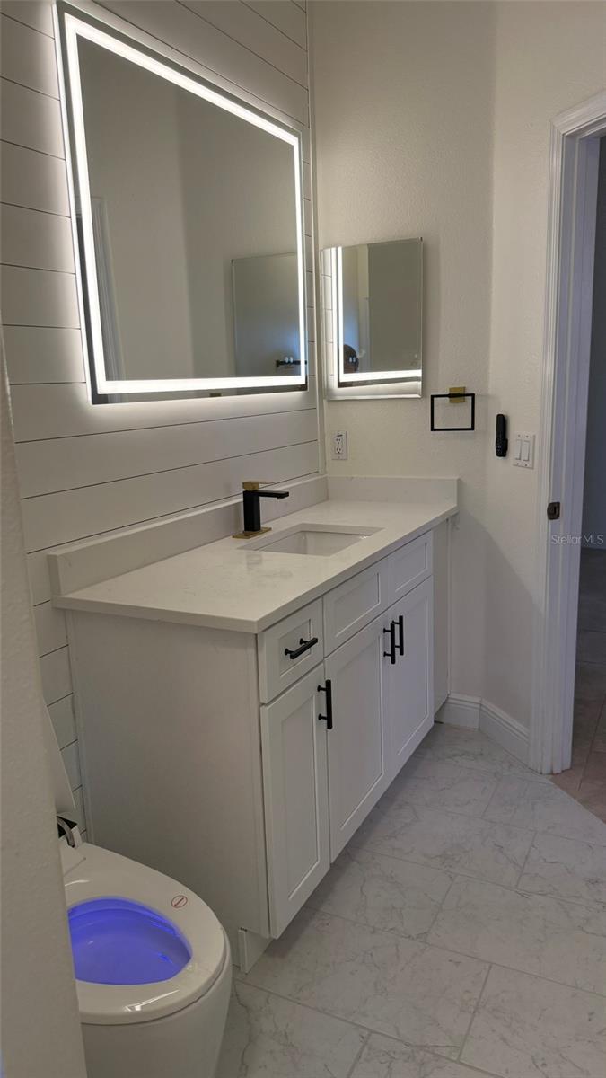 Hallway Bathroom