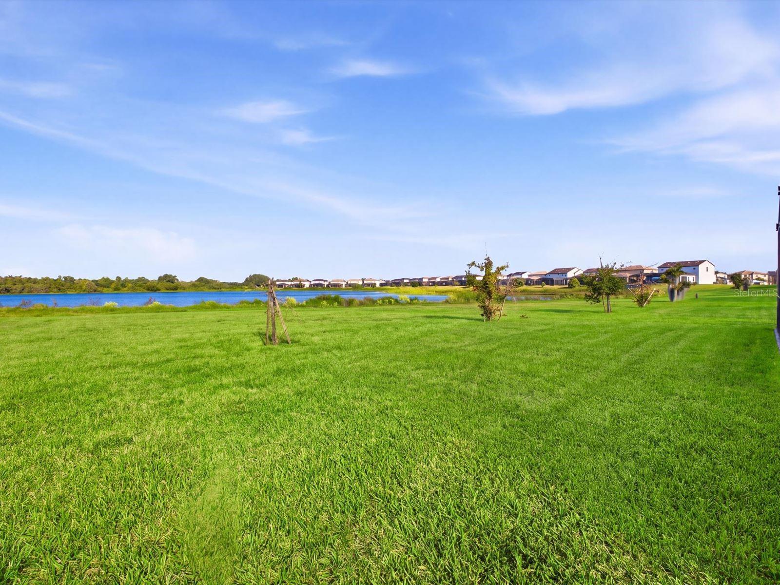 Water view from 211 Macaulay's Cove
