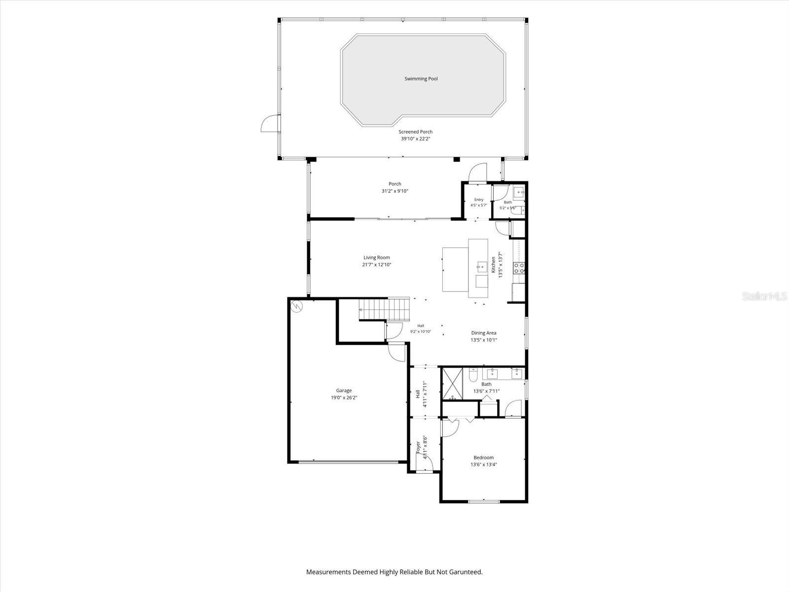 First floor plan