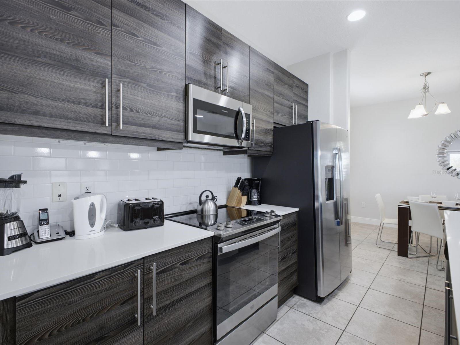 Modern kitchen