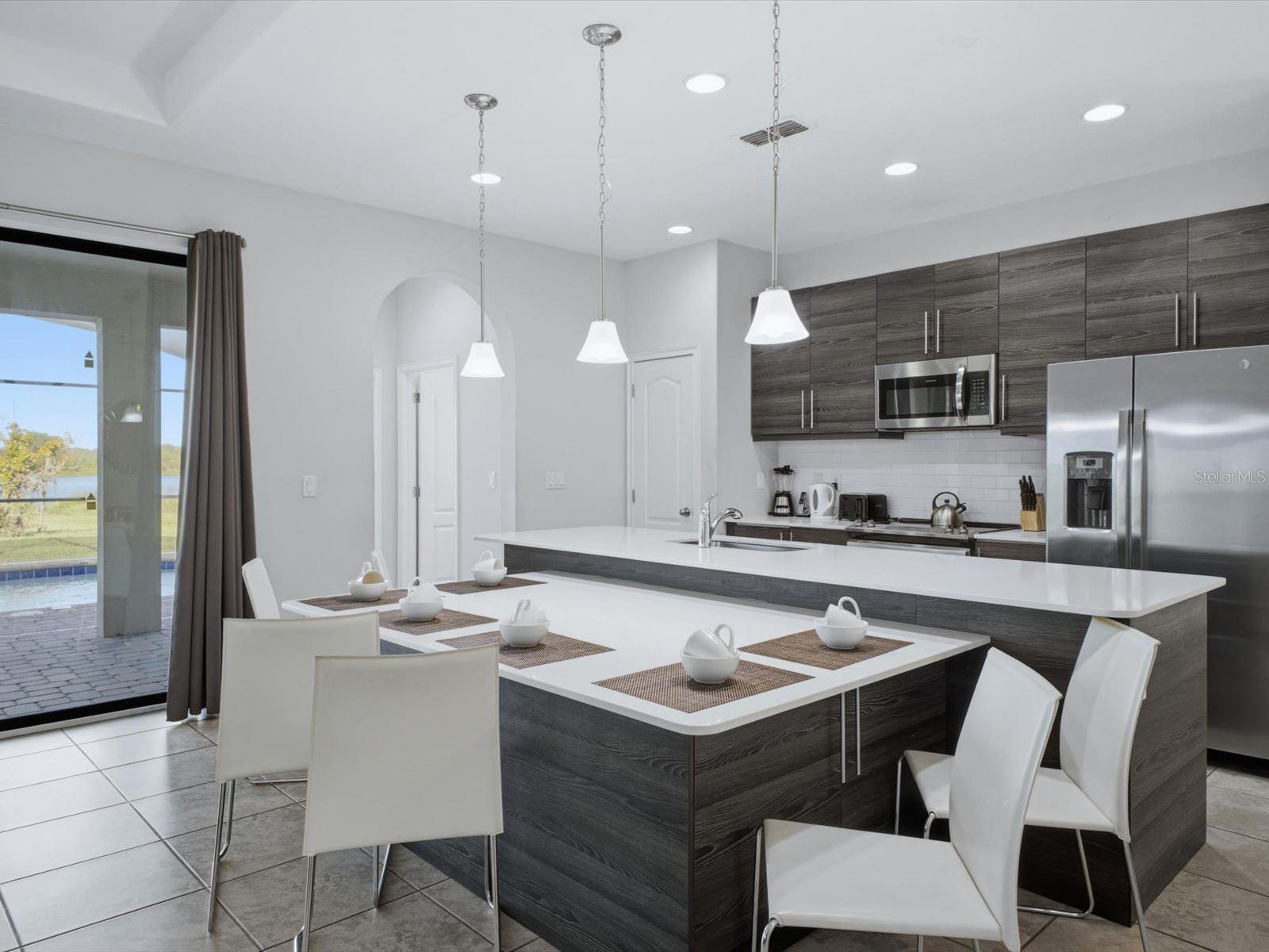 Modern kitchen