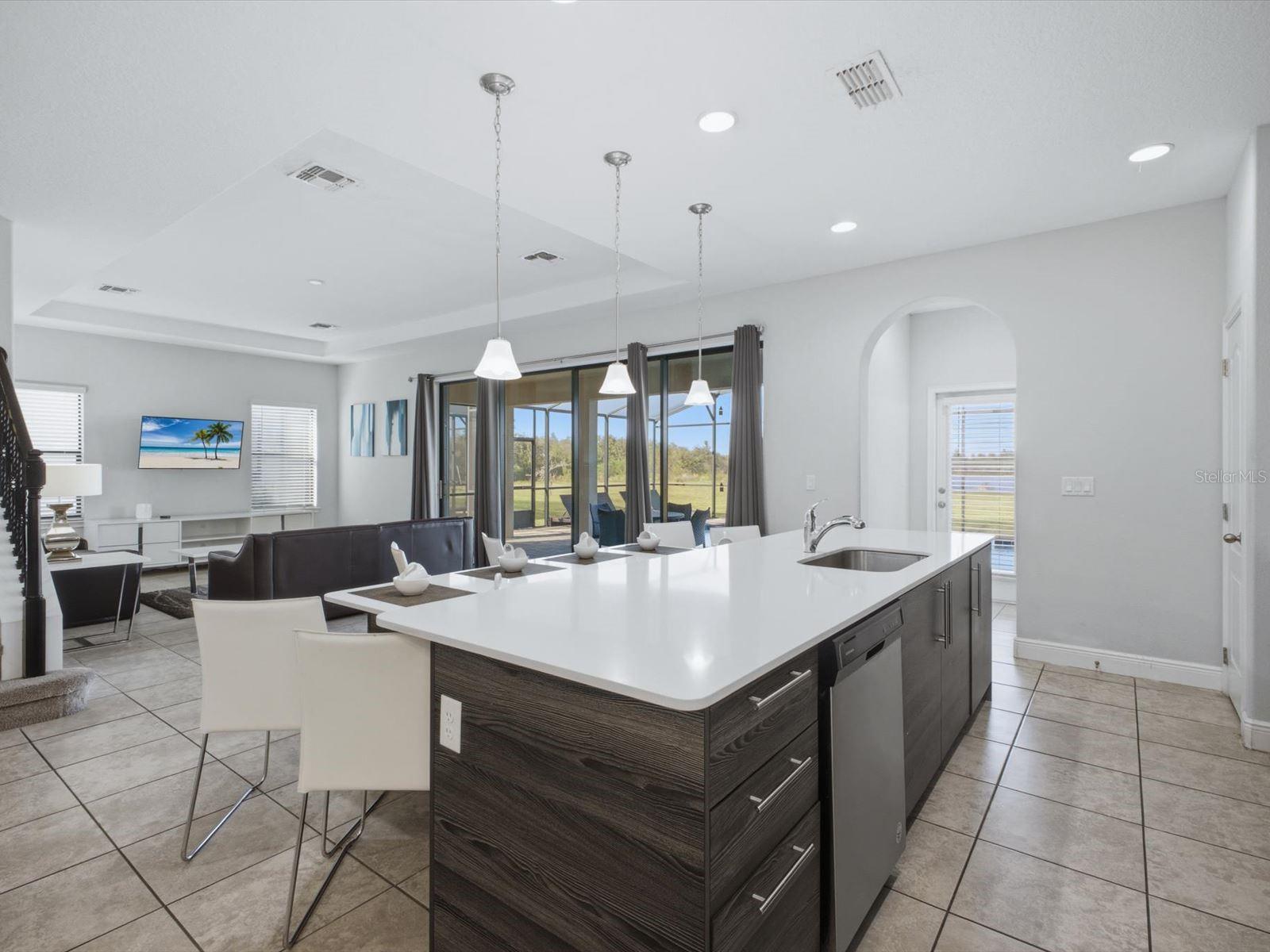 Modern kitchen