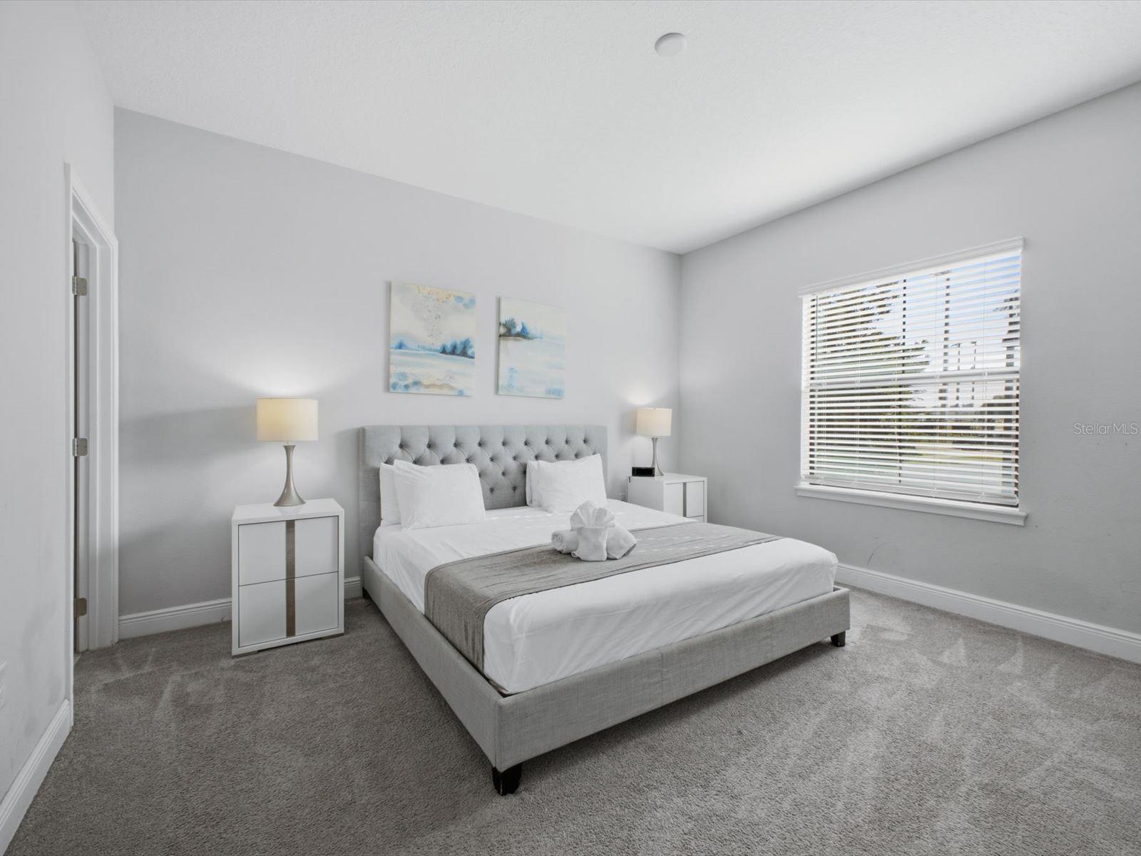 Downstairs bedroom 1