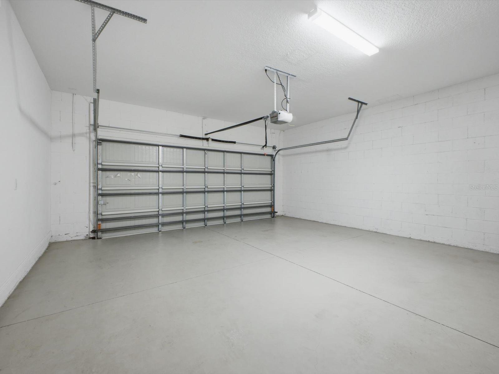 2-car garage