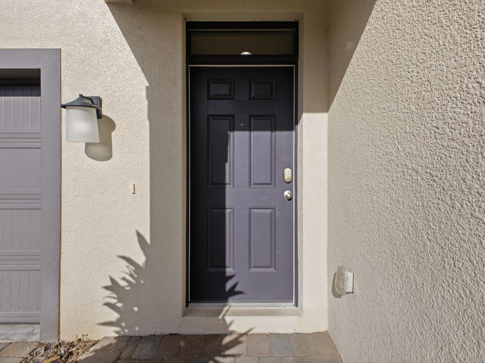 Entryway of 211 Macaulay's Cove