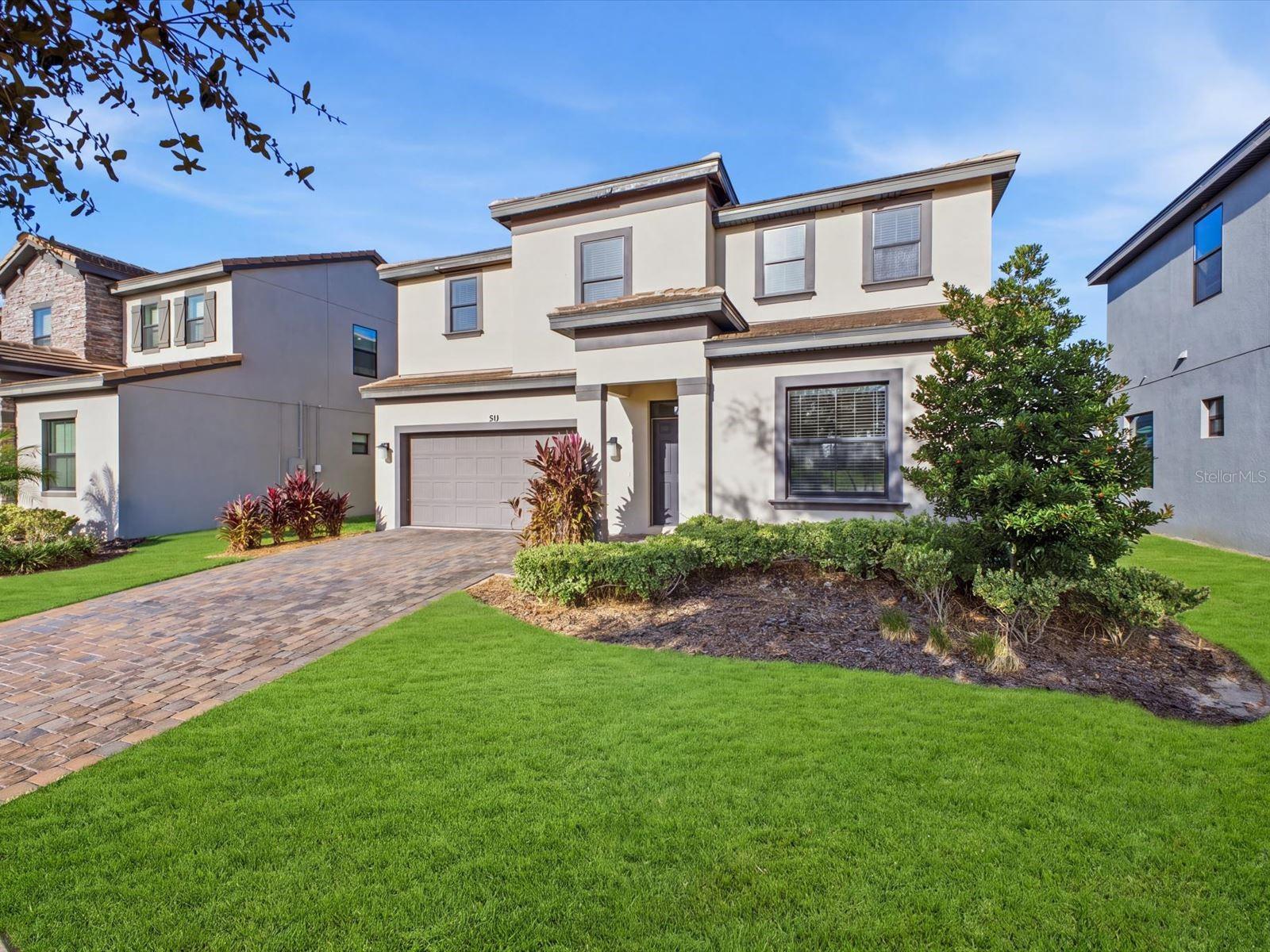 Front of 211 Macaulay's Cove