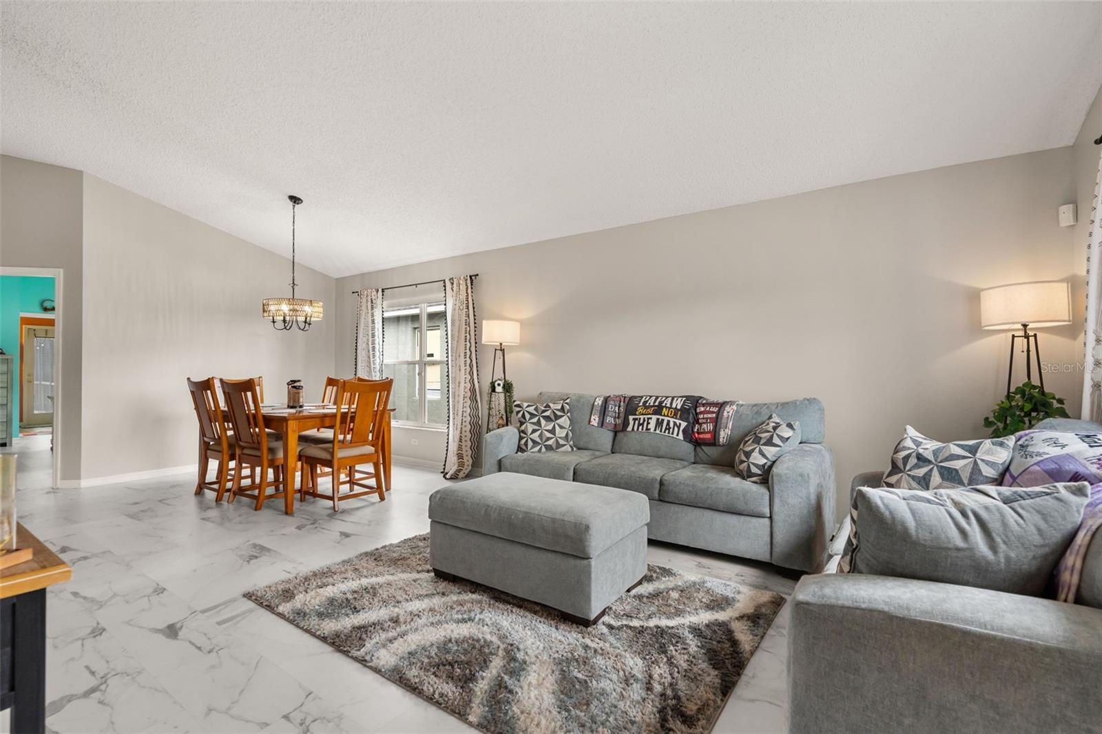 Formal living and Dining area