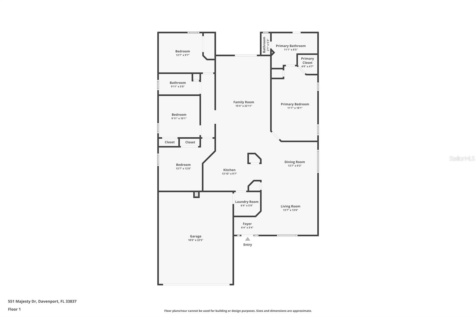 551 MAJESTY DRIVE, Davenport, FL 33837