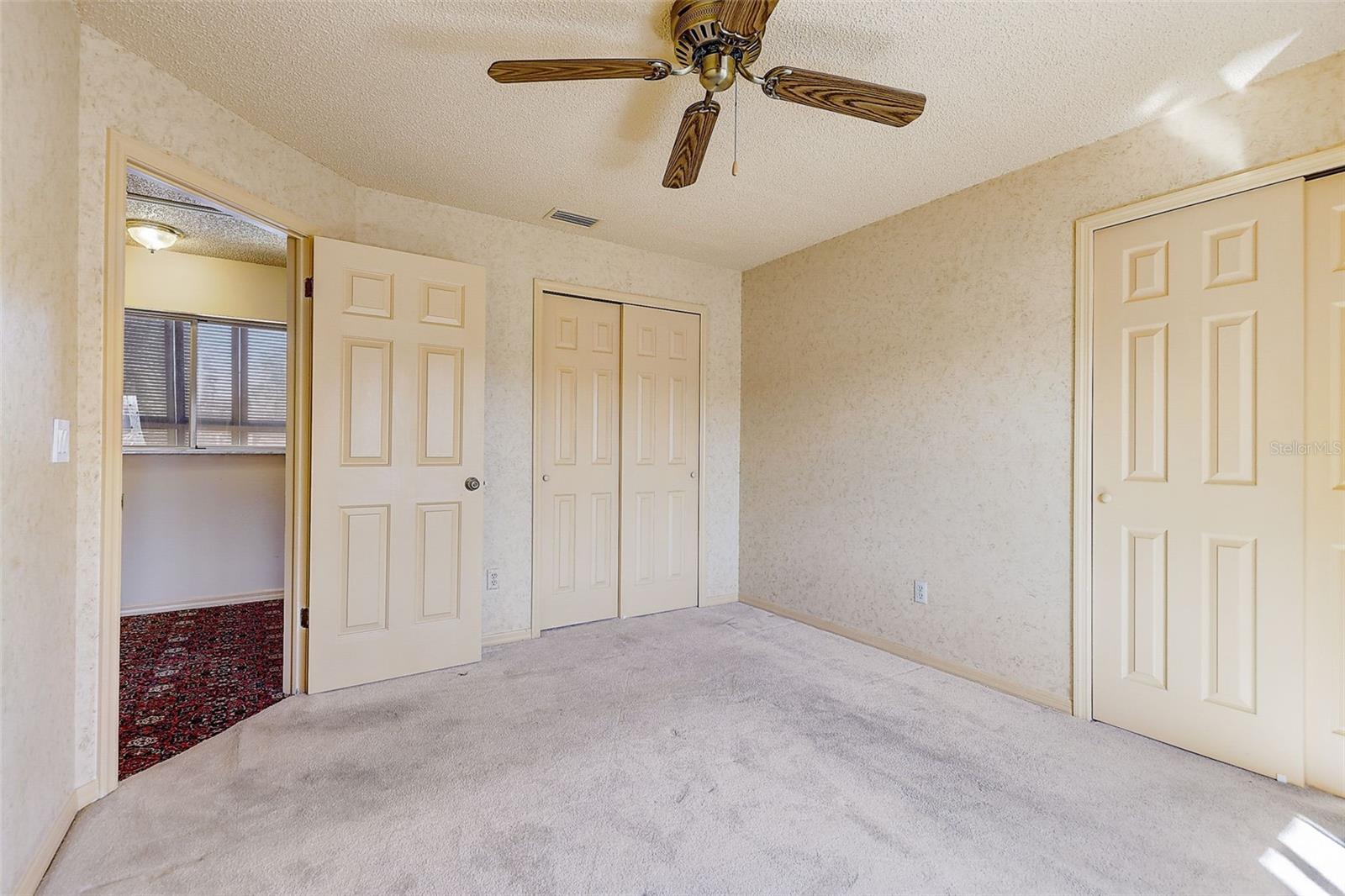 ***New vinyl flooring in upstairs bedrooms and hallway*** Upstairs are the remaining bedrooms, along with access to a full bathroom. Matching vinyl flooring in the upstairs bedrooms and hallway coordinates with the downstairs flooring for a cohesive look throughout the home.