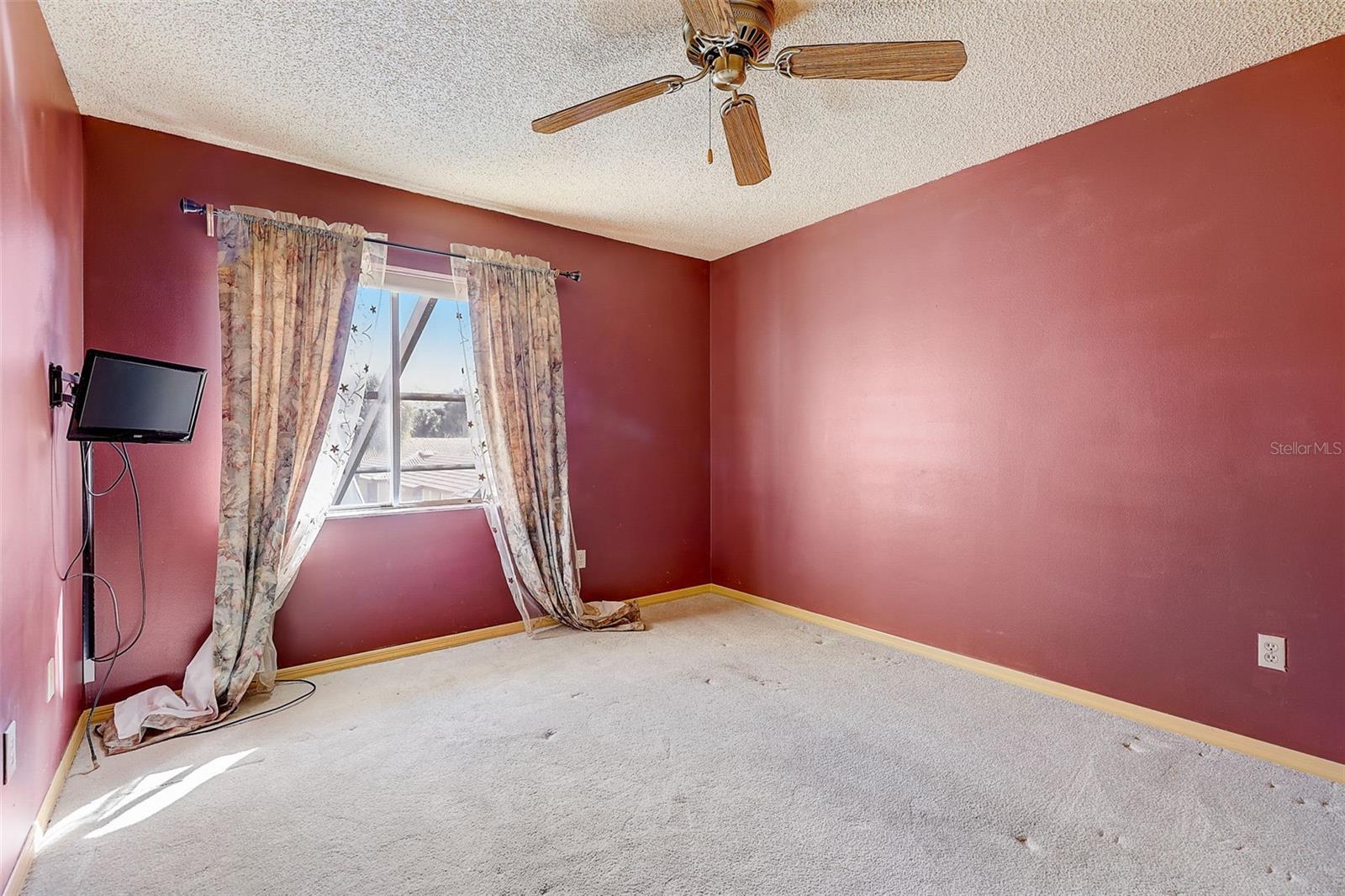 ***New vinyl flooring in upstairs bedrooms and hallway*** Upstairs are the remaining bedrooms, along with access to a full bathroom. Matching vinyl flooring in the upstairs bedrooms and hallway coordinates with the downstairs flooring for a cohesive look throughout the home.