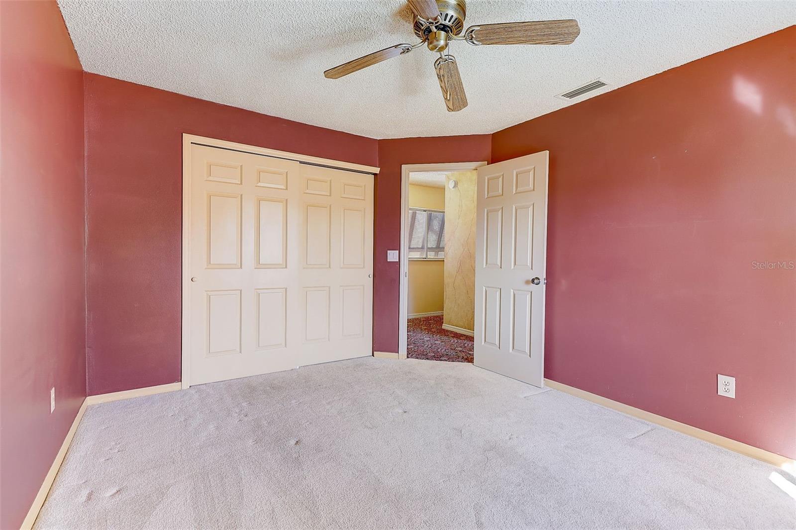 ***New vinyl flooring in upstairs bedrooms and hallway*** Upstairs are the remaining bedrooms, along with access to a full bathroom. Matching vinyl flooring in the upstairs bedrooms and hallway coordinates with the downstairs flooring for a cohesive look throughout the home.