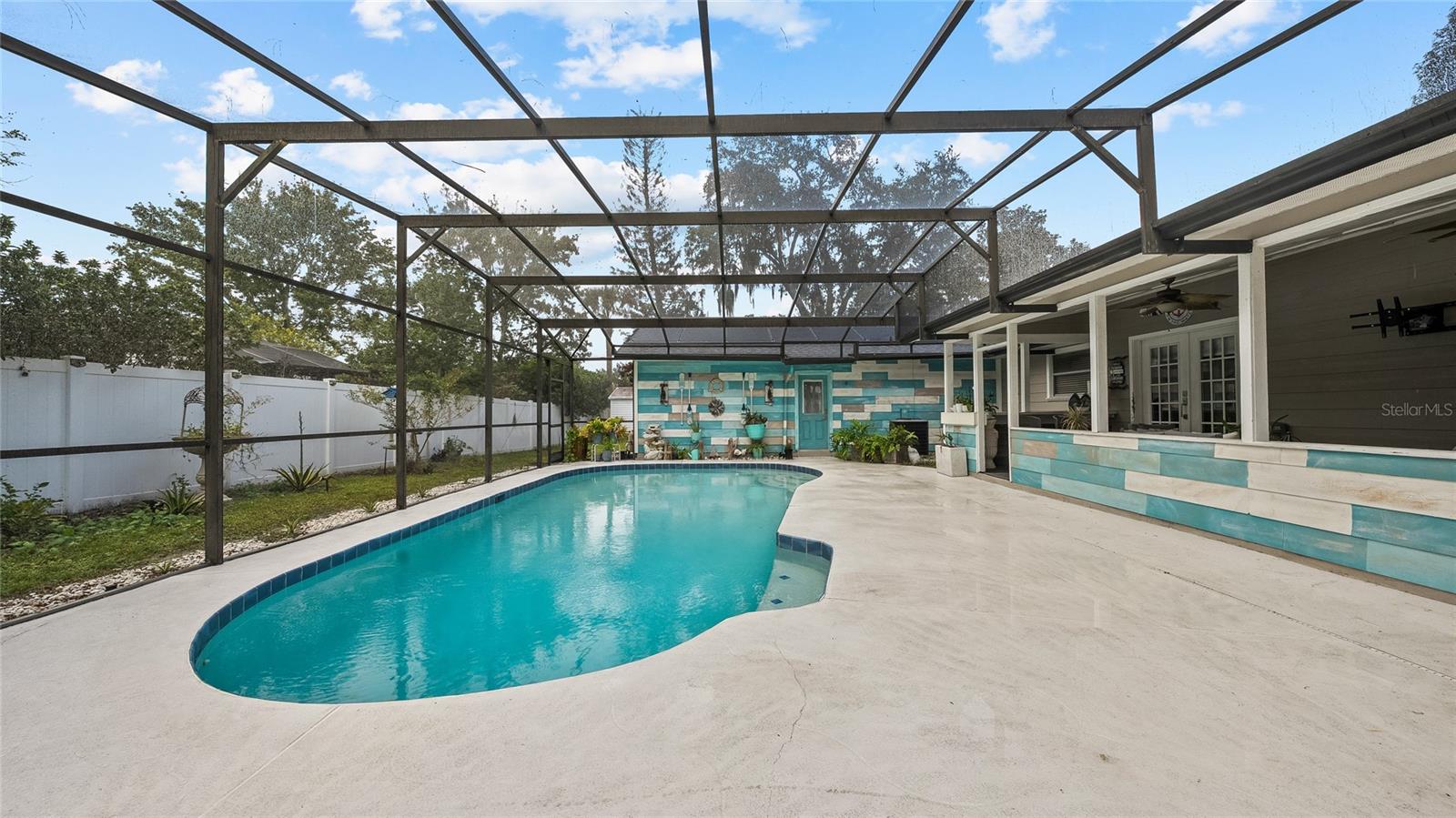 Pool w/ Pool Enclosure 2