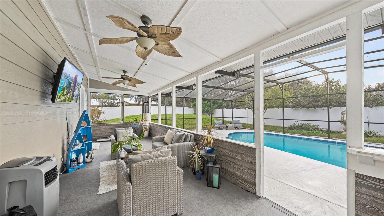 Covered Lanai/Patio