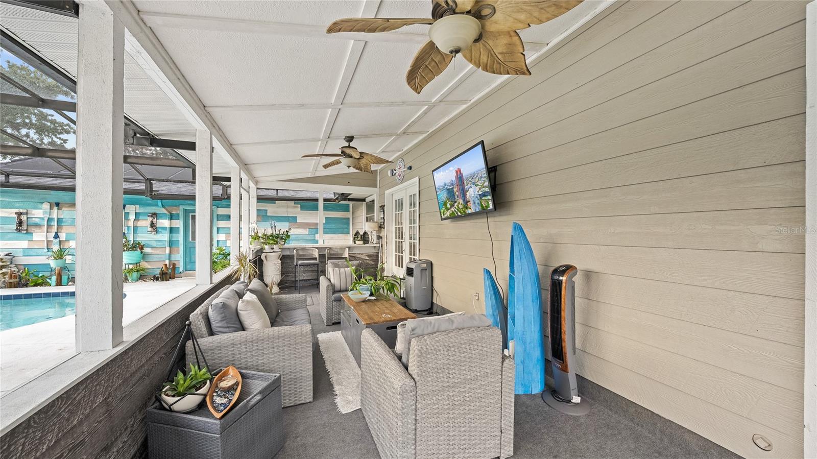 Covered Lanai/Patio 2
