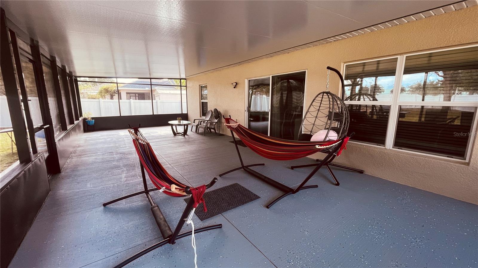 back porch