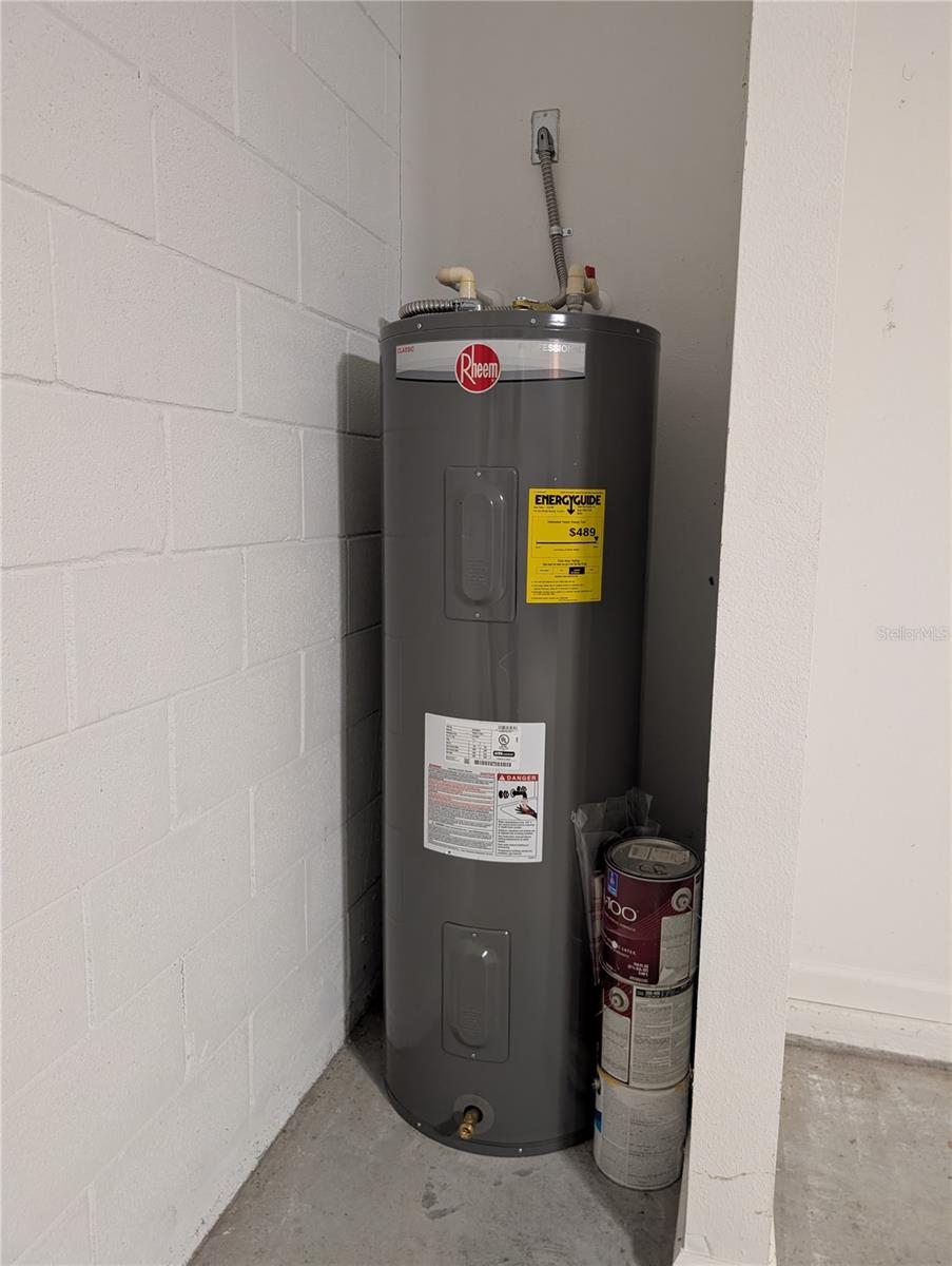 WATER HEATER